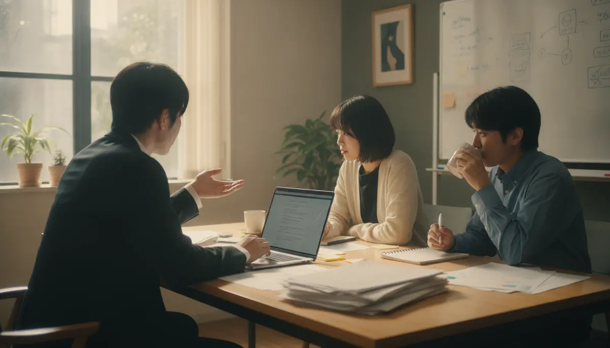 社内でAI利用ルールを作るときの5つの論点｜中小企業の実務担当者向け