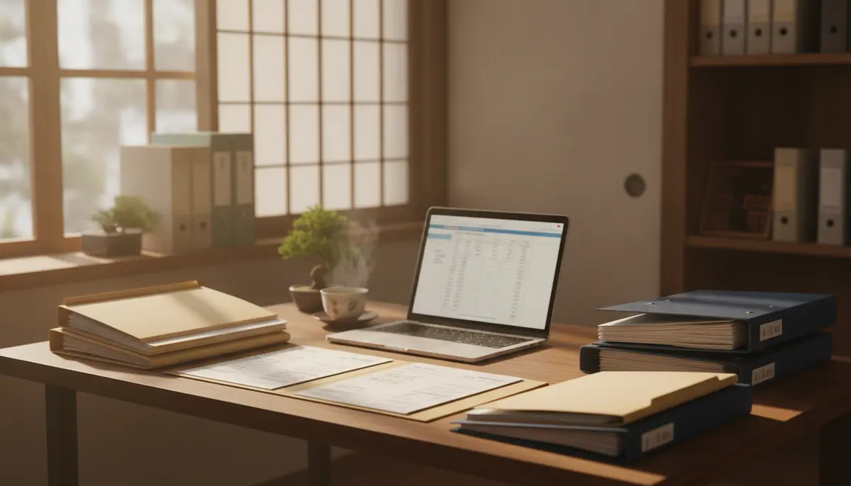 電子帳簿保存法への対応を進める手順｜中小企業が押さえるべき書類・システム・運用のポイント